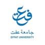 saudi جامعة عفت